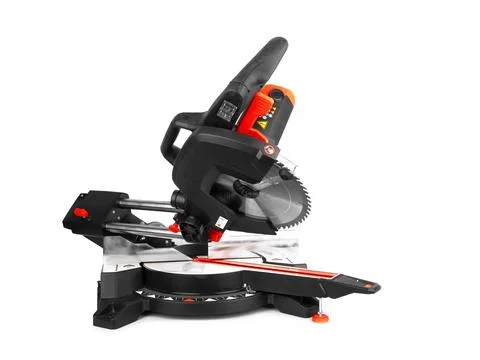 Circular saw isolated Stock-Fotos