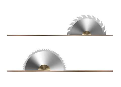 Circular saw metal flat icon. Blade icon saw tool cut. Vector Stock Illustration