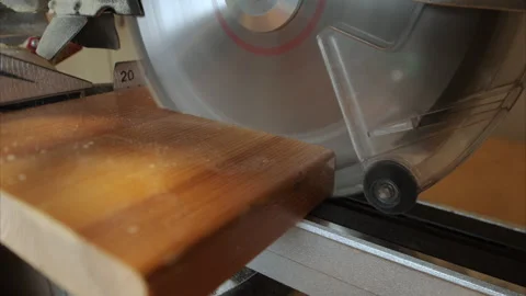 Circular Saw performed with Every Slice Stock Footage 265151505