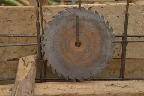 Circular saw. Stock Photos