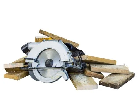 Circular saw Foto stock