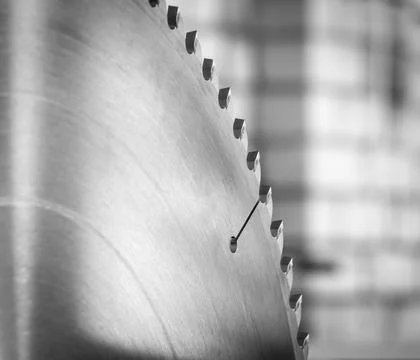 A circular saw Stock Photos