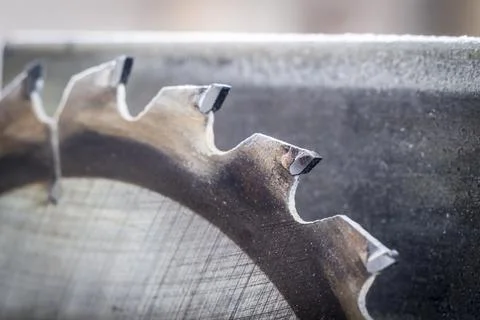 A circular saw Stock Photos