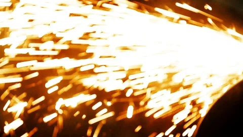 Circular Saw Working Process Close-Up Stock Footage 112435459