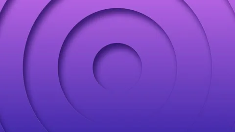 Circular seamless pattern abstract motion texture background with vibrant purple Stock Footage 300373516