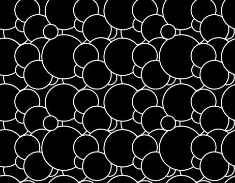 Circular seamless pattern Stock Illustration