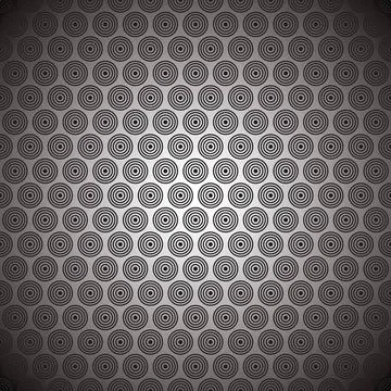 Circular seamless repeat Abstract circular seamless background pattern in ... Foto stock