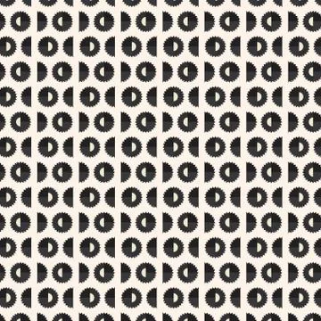 Circular shapes Pattern Stock Illustration
