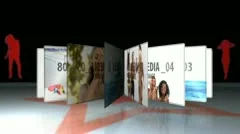 Circular Slideshow Stock After Effects