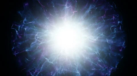 Circular source of energy 库存影片 55661307