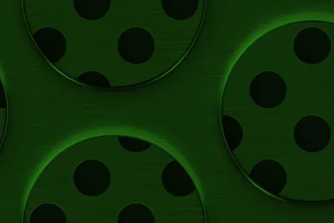 Circular speaker grille Ilustración de archivo