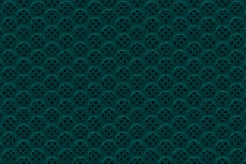 Circular speaker grille Stock Illustration