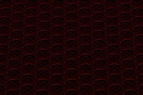 Circular speaker grille Ilustración de archivo