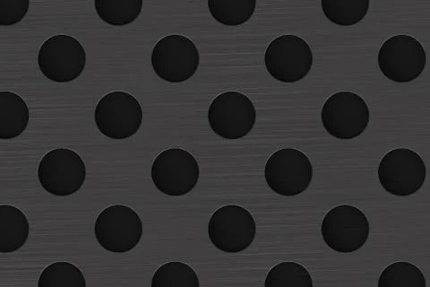 Circular speaker grille Ilustración de archivo