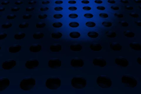 Circular speaker grille Stock Illustration