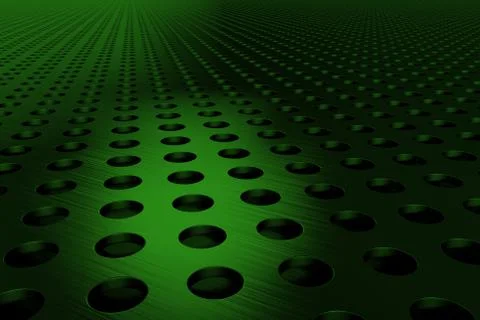 Circular speaker grille Stock Illustration