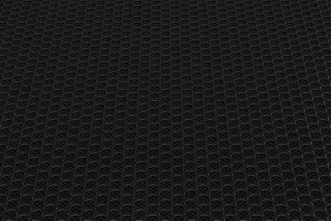 Circular speaker grille Ilustración de archivo