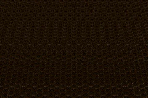 Circular speaker grille Ilustración de archivo