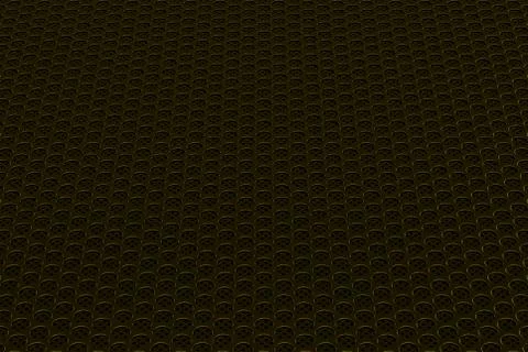 Circular speaker grille Ilustración de archivo