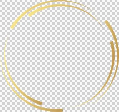 Circular speed lines. Design element for technology Stock Illustration
