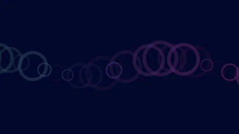 Circular spiral formation on dark surface 스톡 동영상 322758422