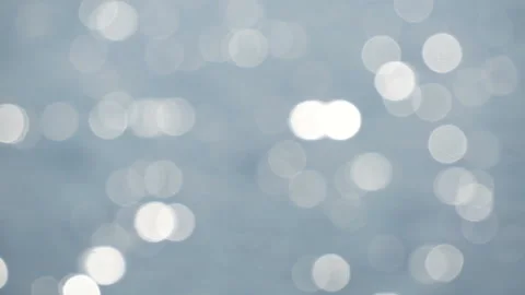 Circular spot formed by reflection on water surface Vídeo Stock 149973127