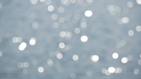 Circular spot formed by reflection on water surface Stock Footage 149973296