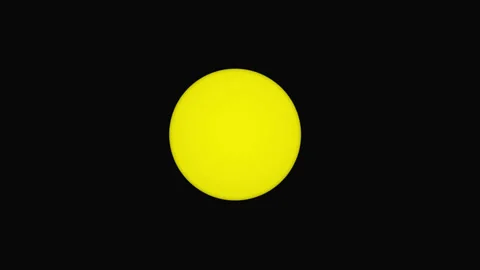 Circular spotlights rotate light arrays background Stock Footage 208124759