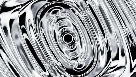 Circular spreading rings of viscous substance. Design. Liquid substance with Stock Illustration