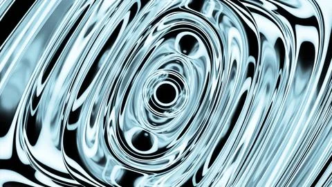 Circular spreading rings of viscous substance. Design. Liquid substance with Stock Illustration