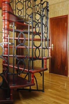 Circular Stair Stock Photos