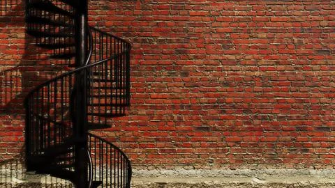 Circular Staircase 02 Stock Photos