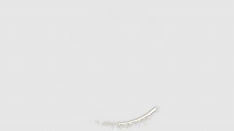 Circular star trail sparkle Stock Footage 327929784