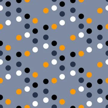 Circular symmetry colours seamless pattern Stock Illustration