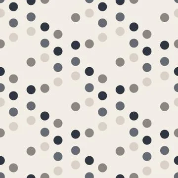 Circular symmetry colours seamless pattern Stock Illustration