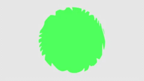 Circular text box shape, copy space. Stock Footage 313905818