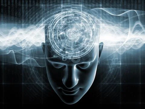 Circular Thinking 스톡 일러스트