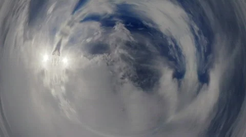 Circular Timelapse Video stock 315950