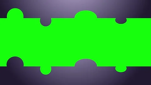 Circular transition green Stock Footage 274307045