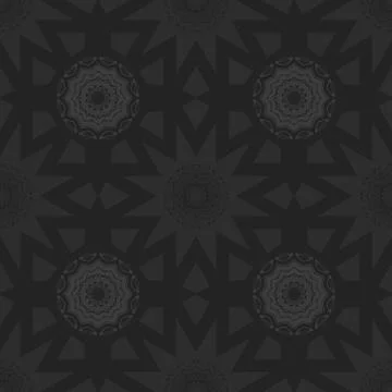 Circular tribal like Stock Illustration
