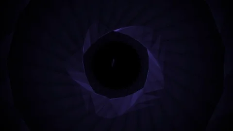 Circular trip tunnel 스톡 동영상 72725463