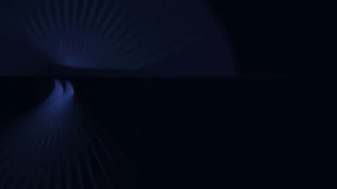 Circular tunnel 1 Stock-Footage 72725871