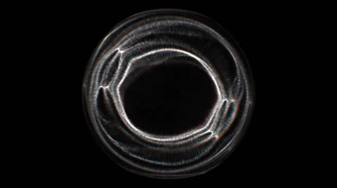 Circular vibrations 스톡 동영상 65882554