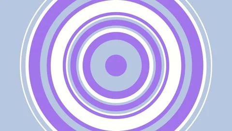 Circular Violet Background Stock Footage 247400827