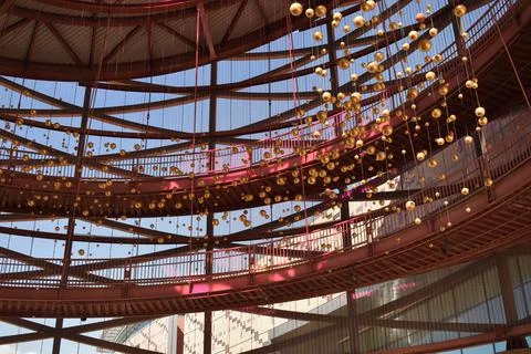 Circular Walkway  Foto stock