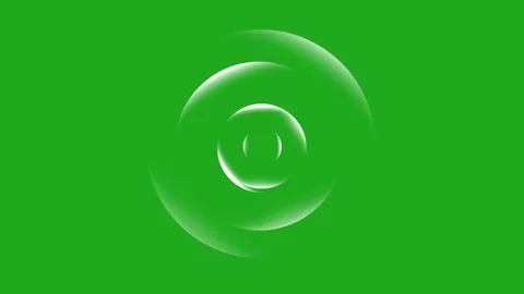 Circular Water Waves Effect – Realistic Ripple Motion Graphic Stock Footage 318641386