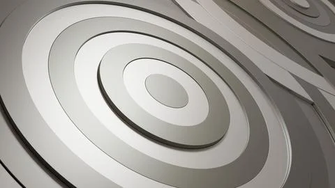Circular Wave Minimal Stock Photos