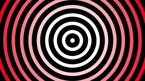Circular wave-shaped moving background or radar in physics. Stock Footage 305293943