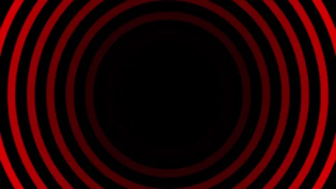 Circular wave-shaped moving background or radar in physics. Stock Footage 305294014