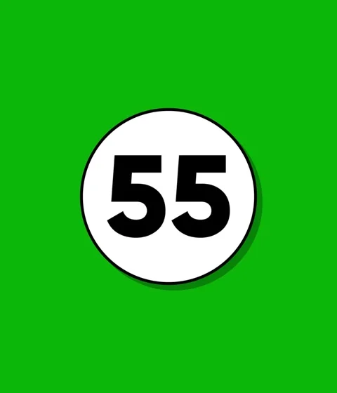A circular white graphic with a black outline appears on a green background.. Stock Footage 332396508